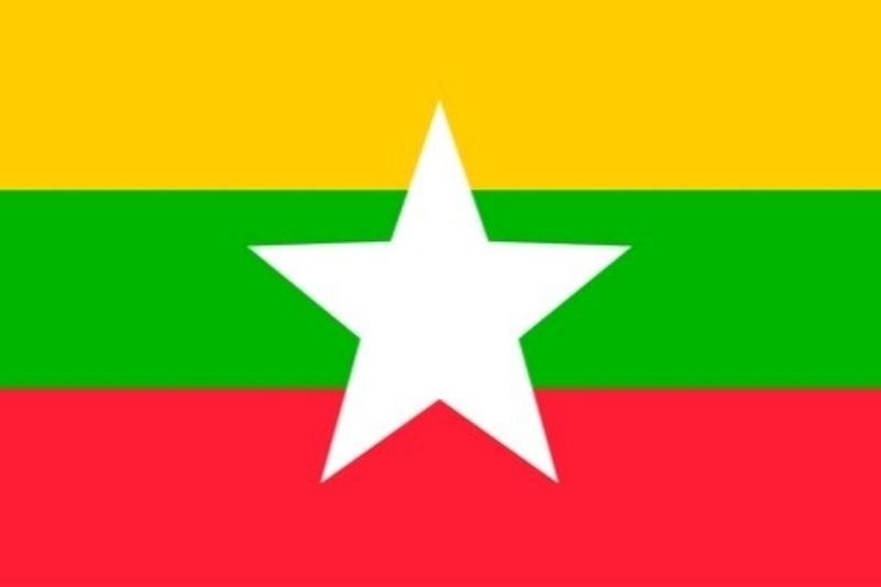 Myanmar Flag